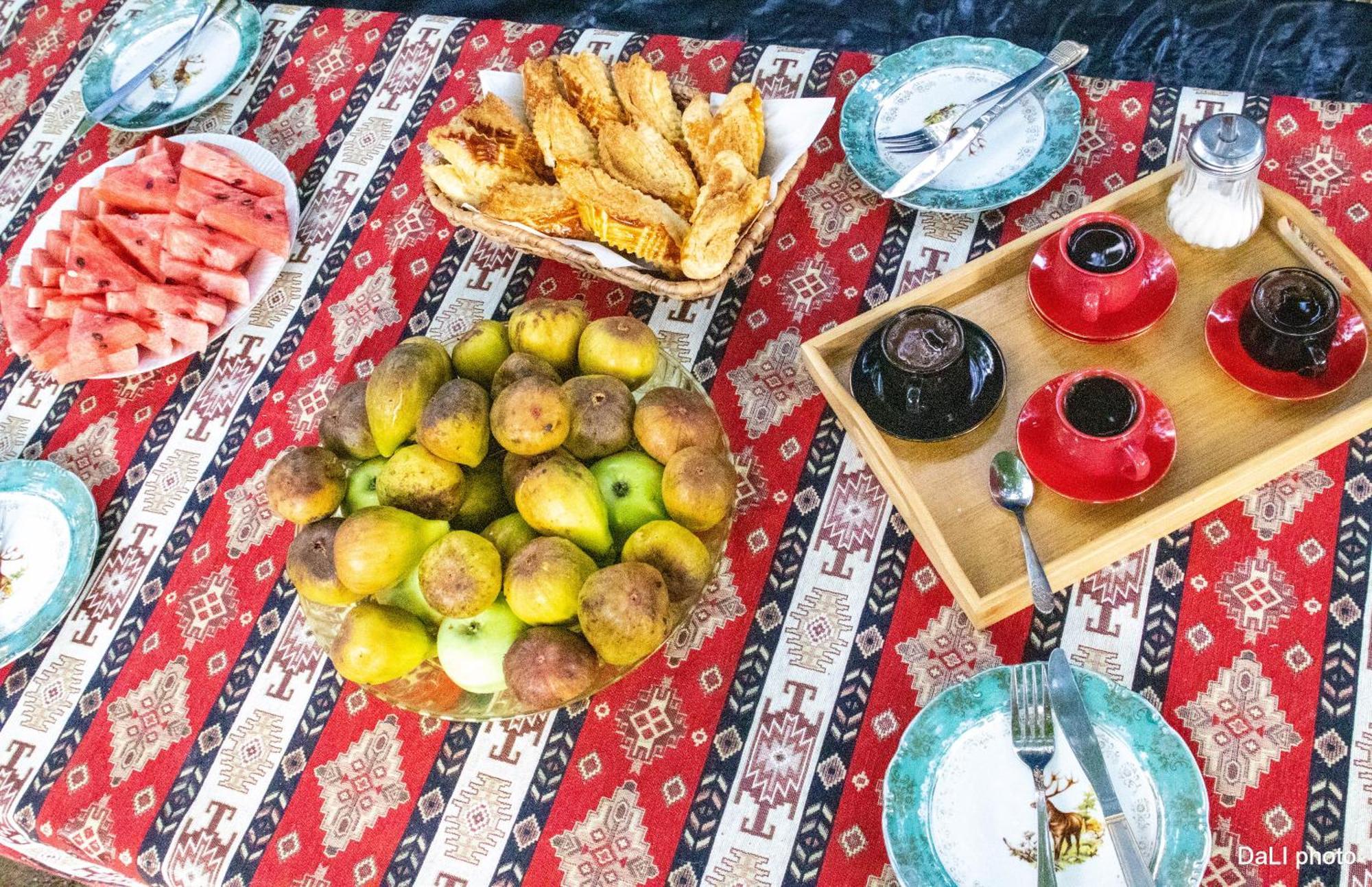 ホテル Tereza Glamping Sanain エクステリア 写真
