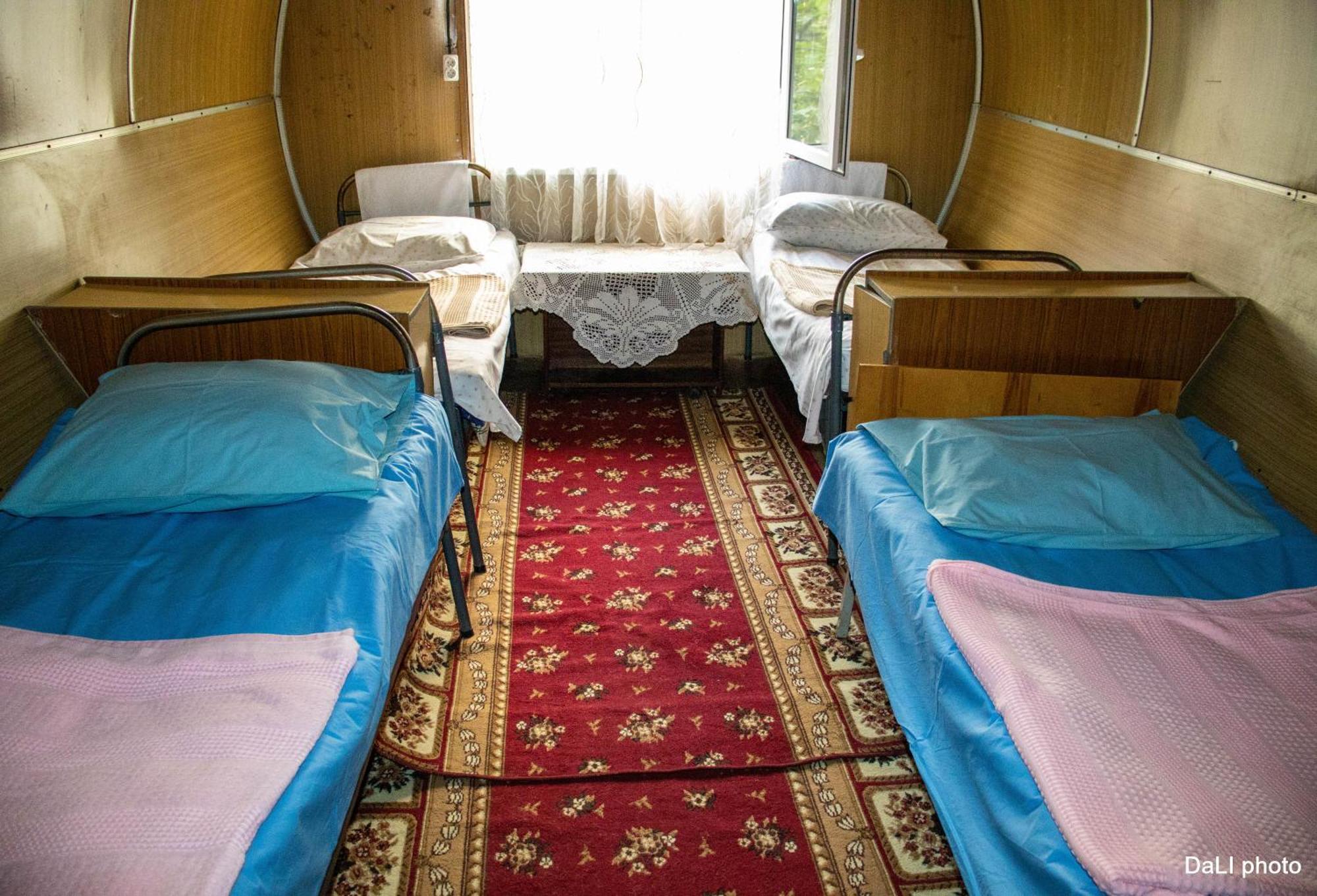 ホテル Tereza Glamping Sanain エクステリア 写真