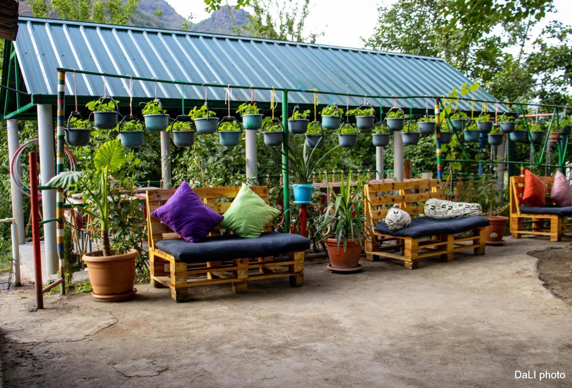ホテル Tereza Glamping Sanain エクステリア 写真