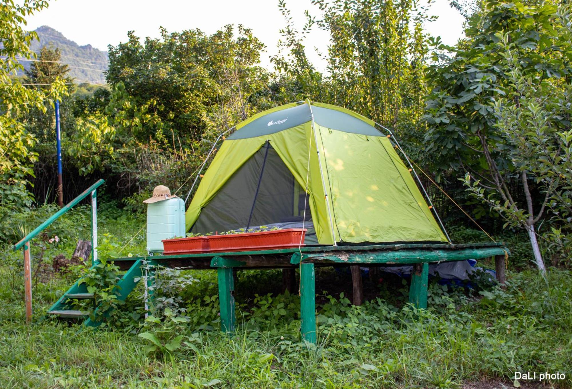 ホテル Tereza Glamping Sanain エクステリア 写真