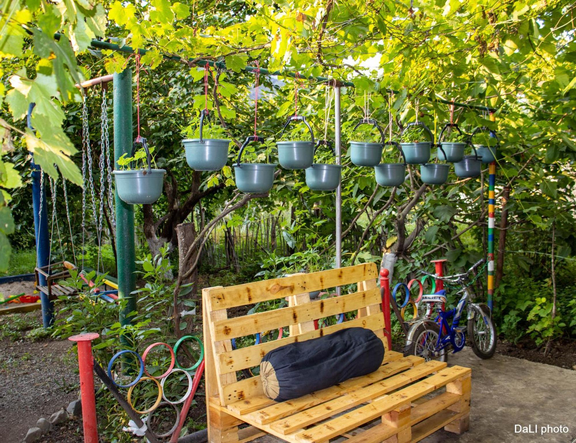 ホテル Tereza Glamping Sanain エクステリア 写真