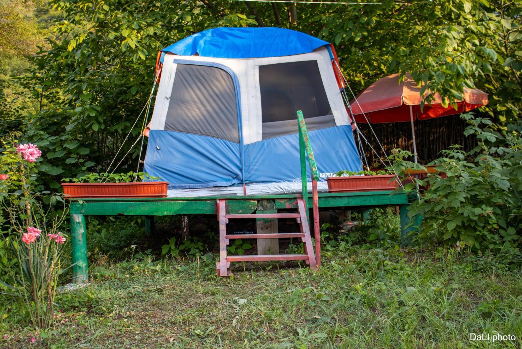 ホテル Tereza Glamping Sanain エクステリア 写真