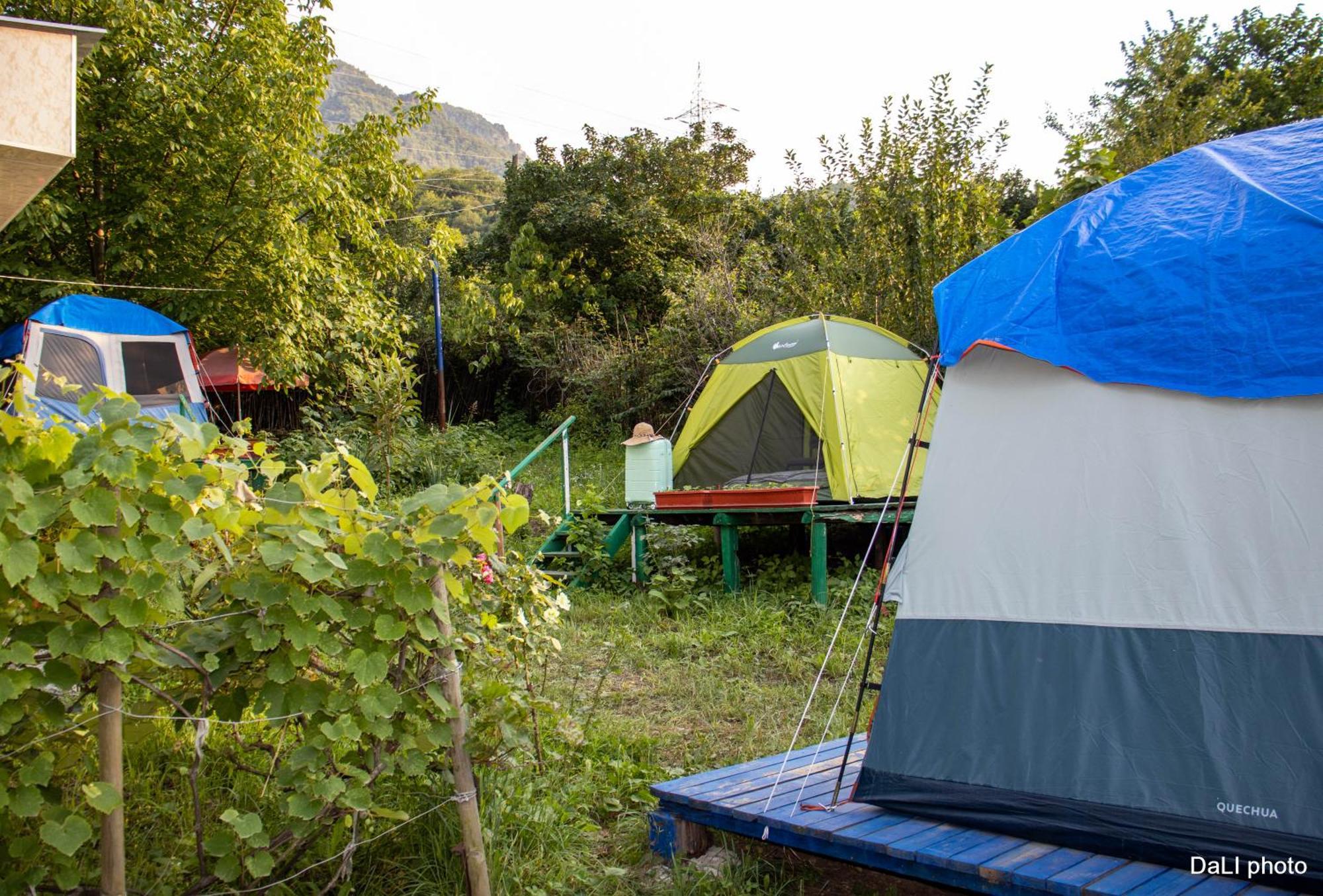 ホテル Tereza Glamping Sanain エクステリア 写真