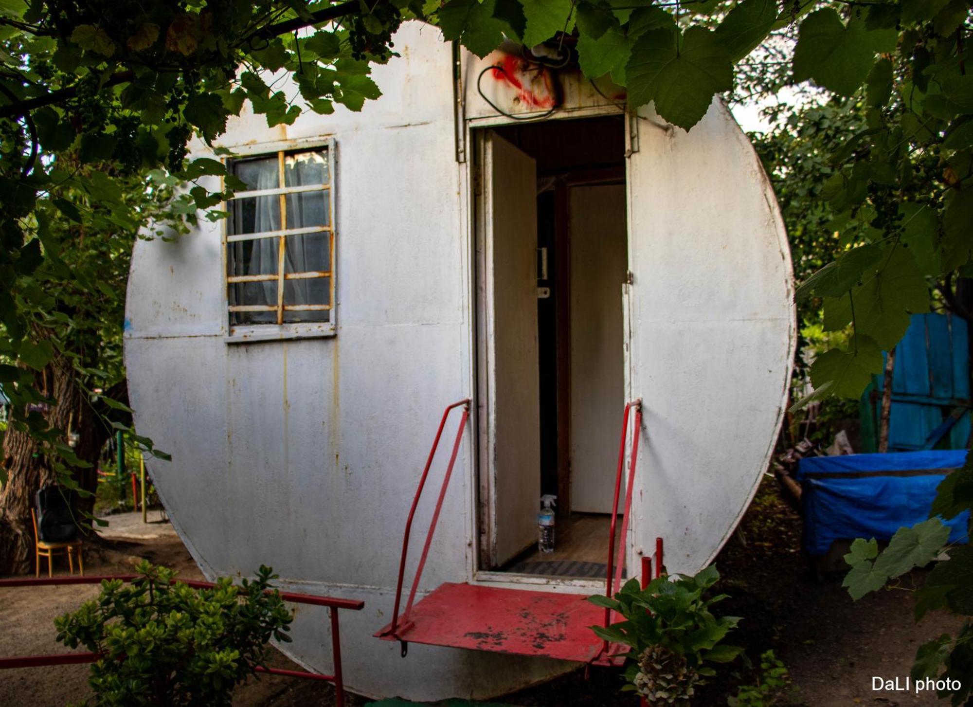 ホテル Tereza Glamping Sanain エクステリア 写真