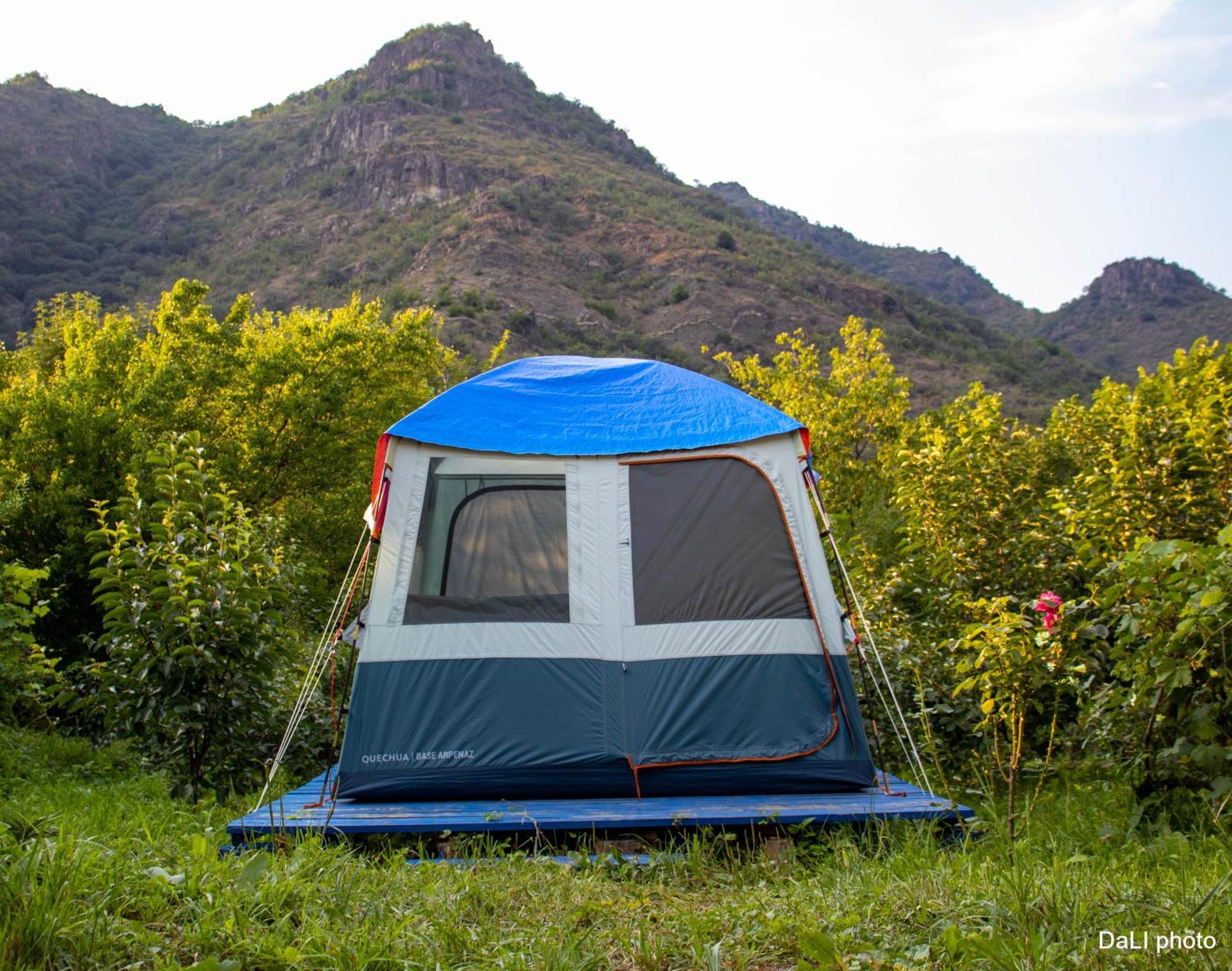 ホテル Tereza Glamping Sanain エクステリア 写真