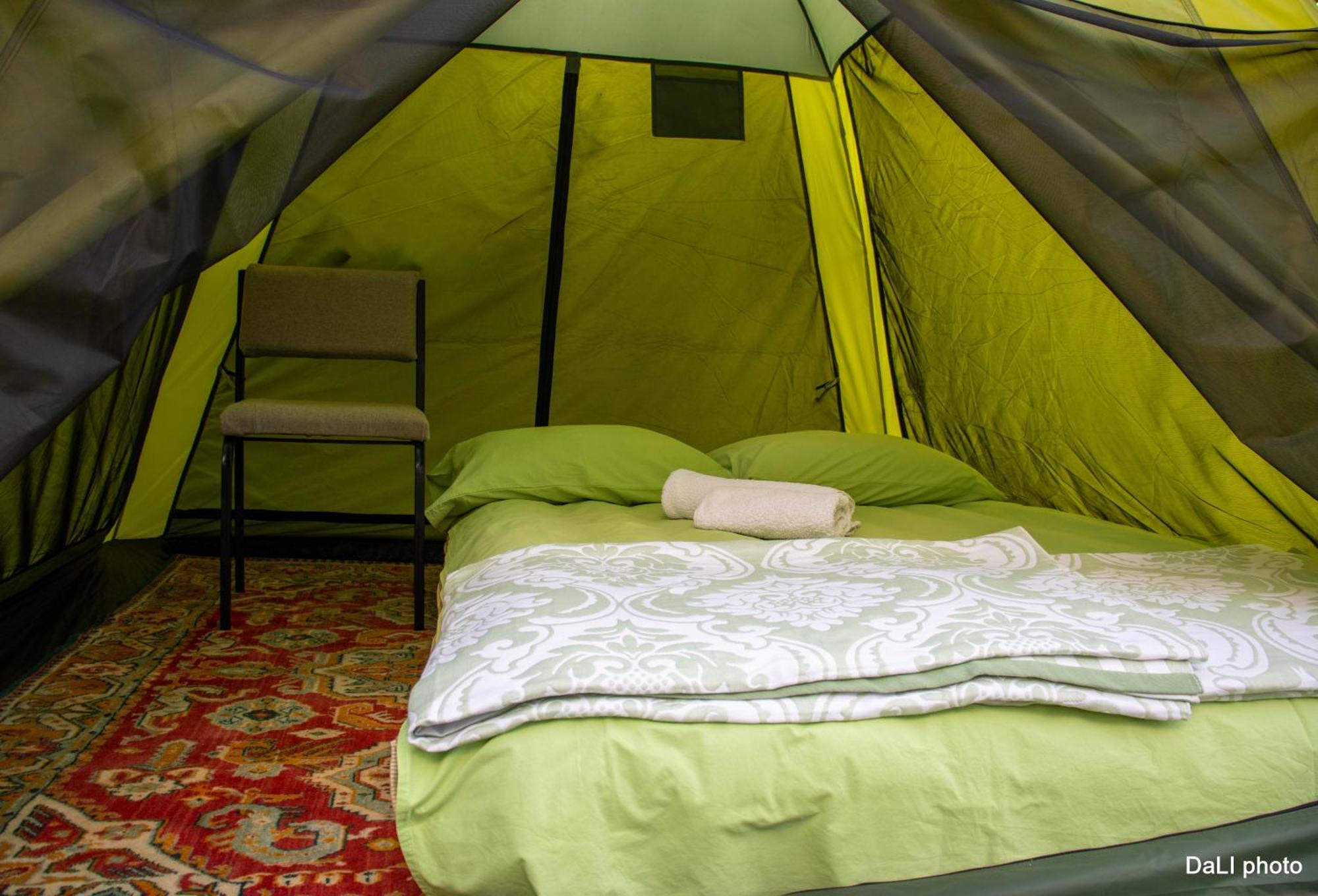 ホテル Tereza Glamping Sanain エクステリア 写真