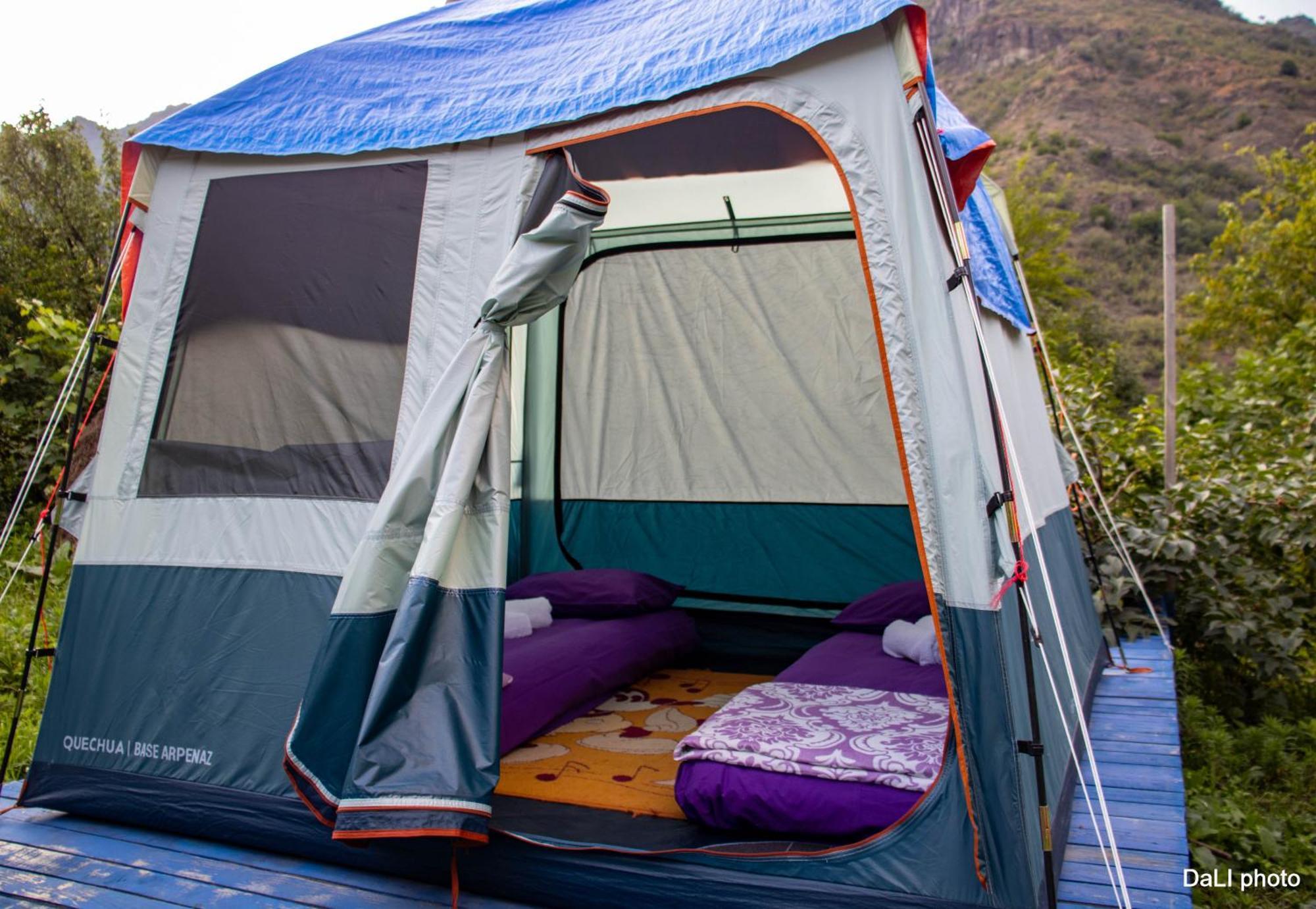ホテル Tereza Glamping Sanain エクステリア 写真